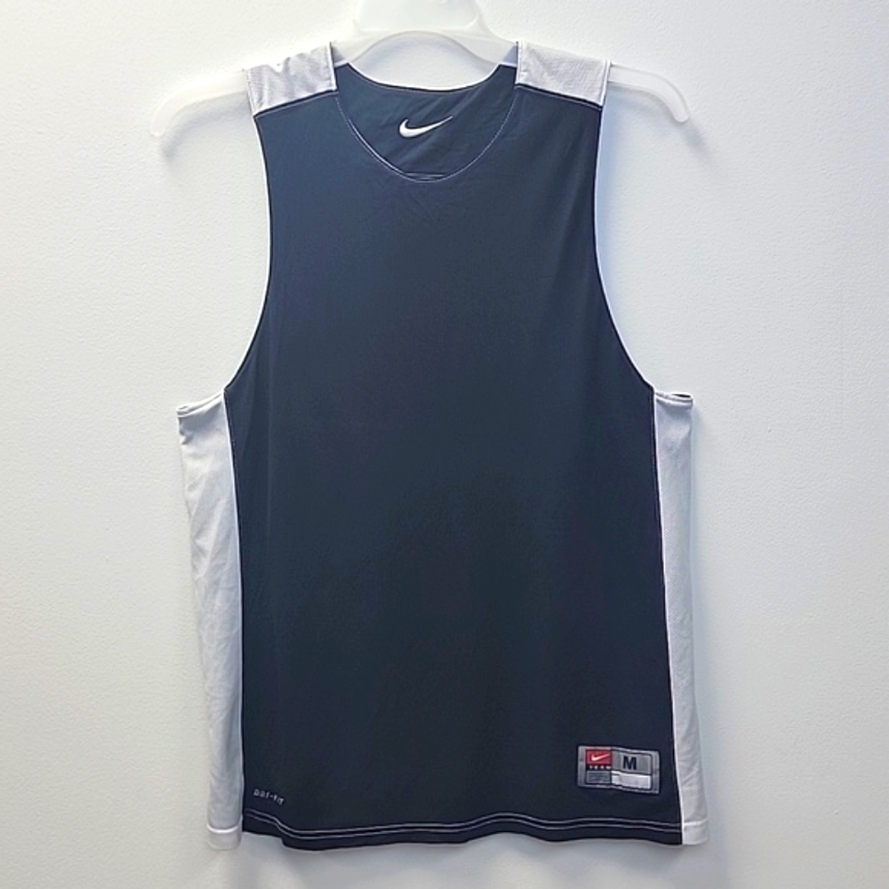 Men's Nike Dri-Fit 2 Sides Basketball Tank Top Shirts